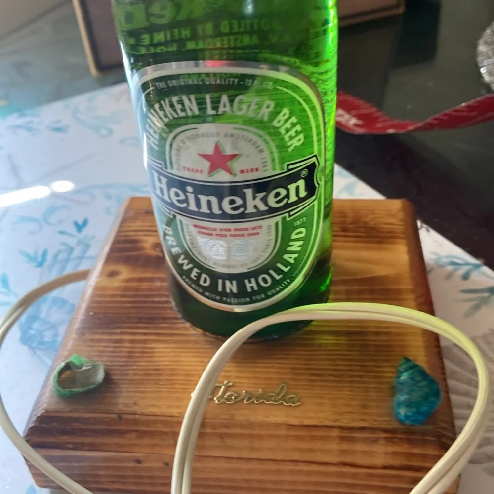 ❤️ Heineken lamp